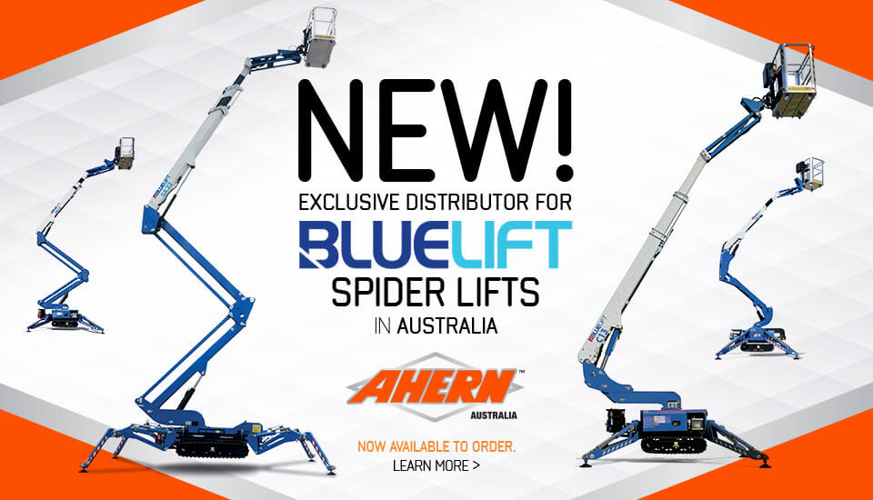 Bluelift Spider Lifts