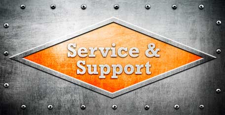 Service and Support