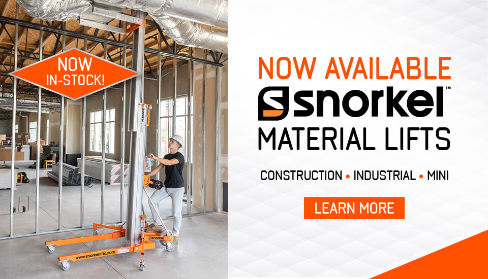 Ahern Australia Material Lifts Now Available