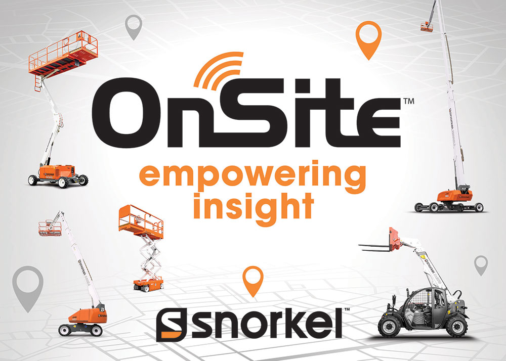 Snorkel OnSite Telematics Now Available FullSize