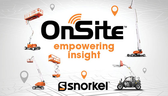 Snorkel OnSite Telematics Now Available