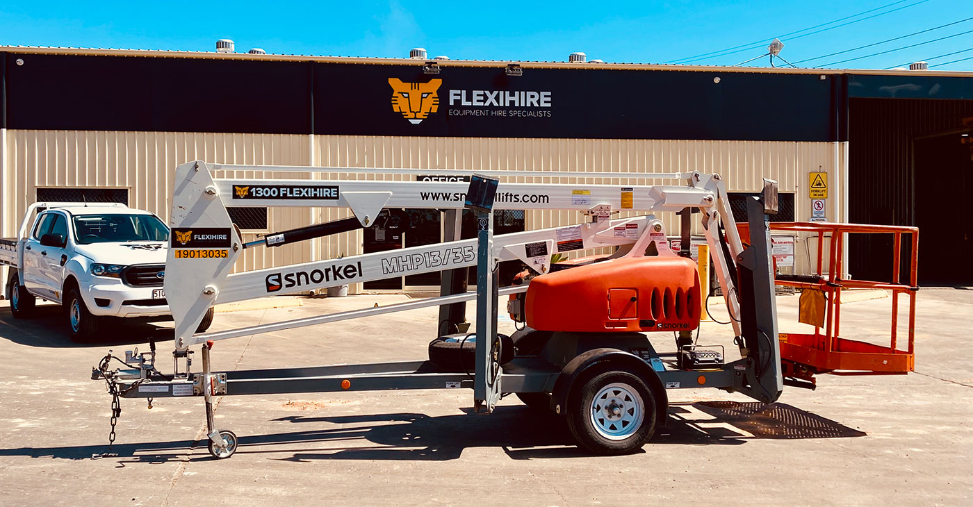 FlexHire Cherry Picker