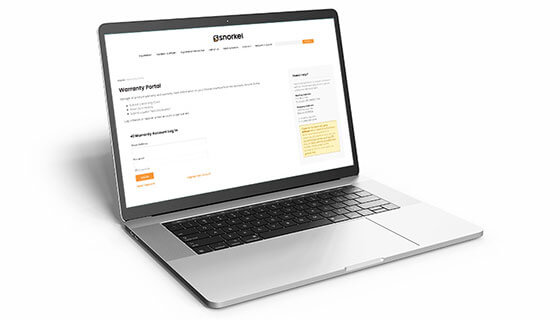 Snorkel Launches New Online Warranty Services Portal