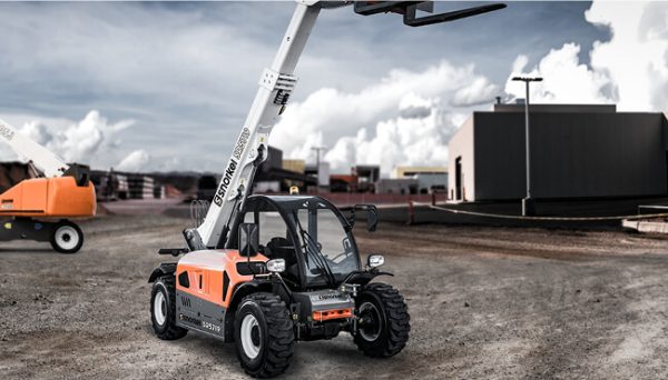 Rough Terrain Telehandlers