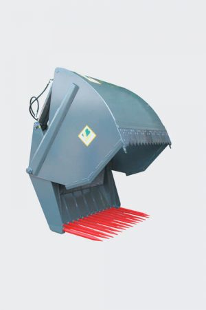 Silage shedding fork