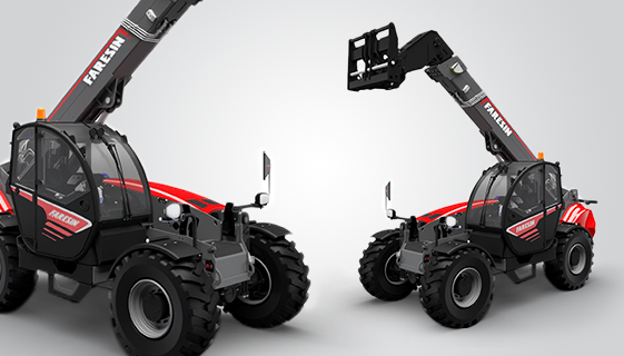 Telehandler 10.65 Angle 1