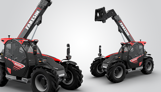 Telehandler 7.32 Angle 1