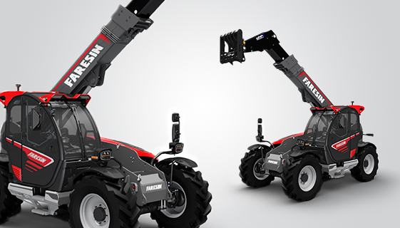 Telehandler 7.45 Angle 1