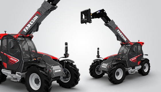 Telehandler 8.40 Angle 1