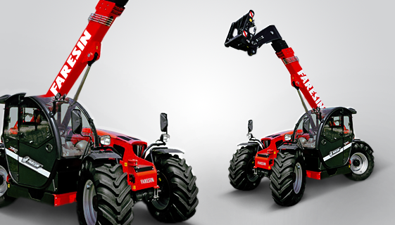 Telehandler 9.30C Angle 1