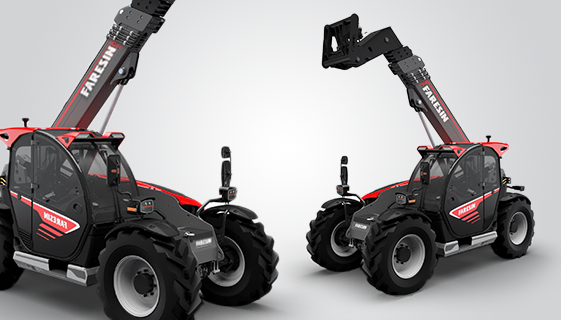 Telehandler 9.32 Angle 1